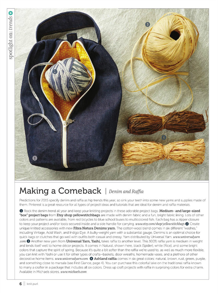 Knit. Purl Spring-Summer 2016 - 輕描淡寫(xiě) - 輕描淡寫(xiě)