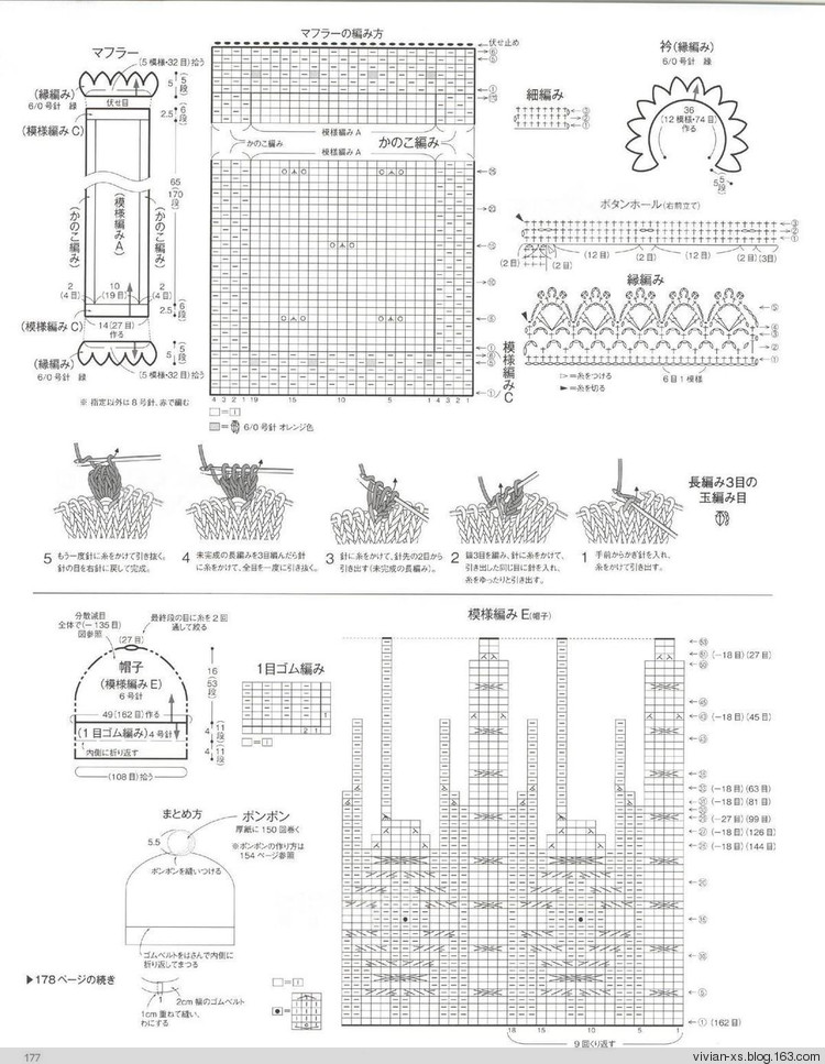 毛糸だまKeito Dama 2015年冬 - Vivian - Vivian的薇安織譯坊