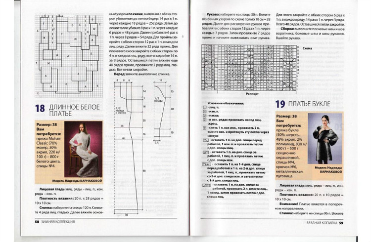 Вязаная копилка №1 2016 - 輕描淡寫 - 輕描淡寫