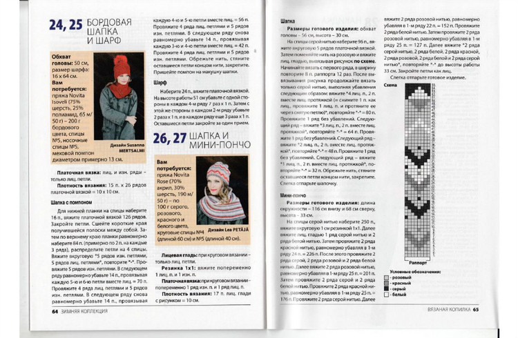Вязаная копилка №1 2016 - 輕描淡寫 - 輕描淡寫