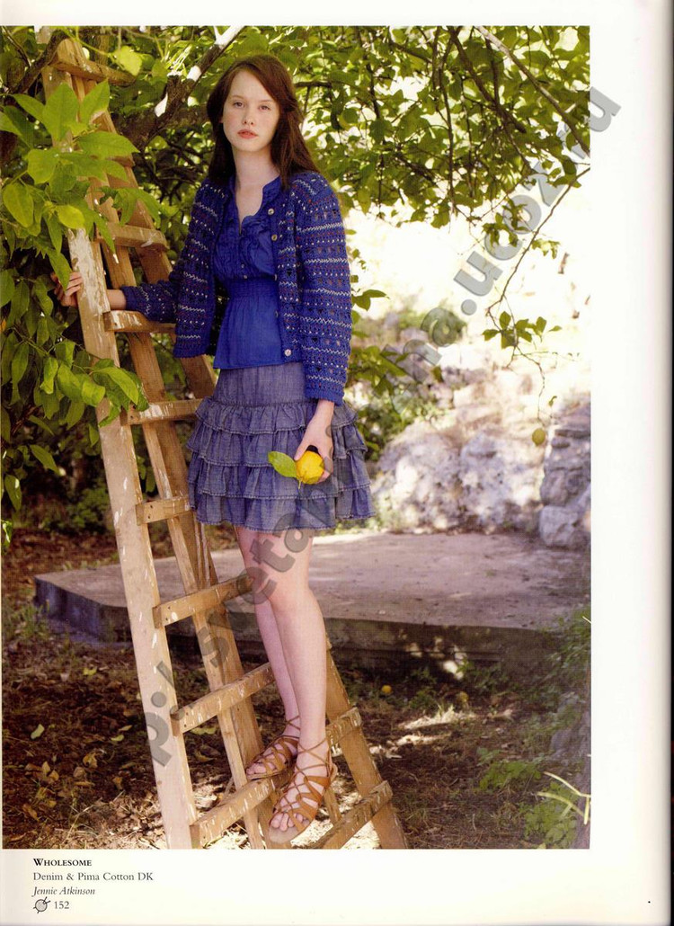 Rowan 049 2011 Spring （1） - 紫蘇 - 紫蘇的博客