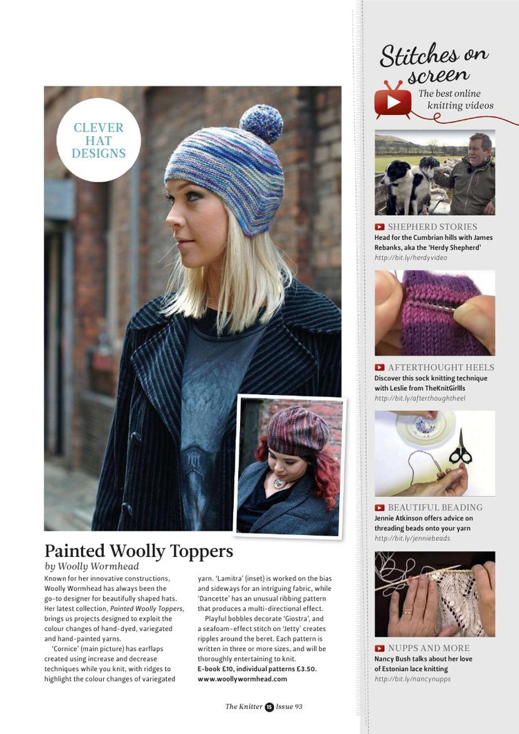 The Knitter Issue 93 2015 - 輕描淡寫 - 輕描淡寫
