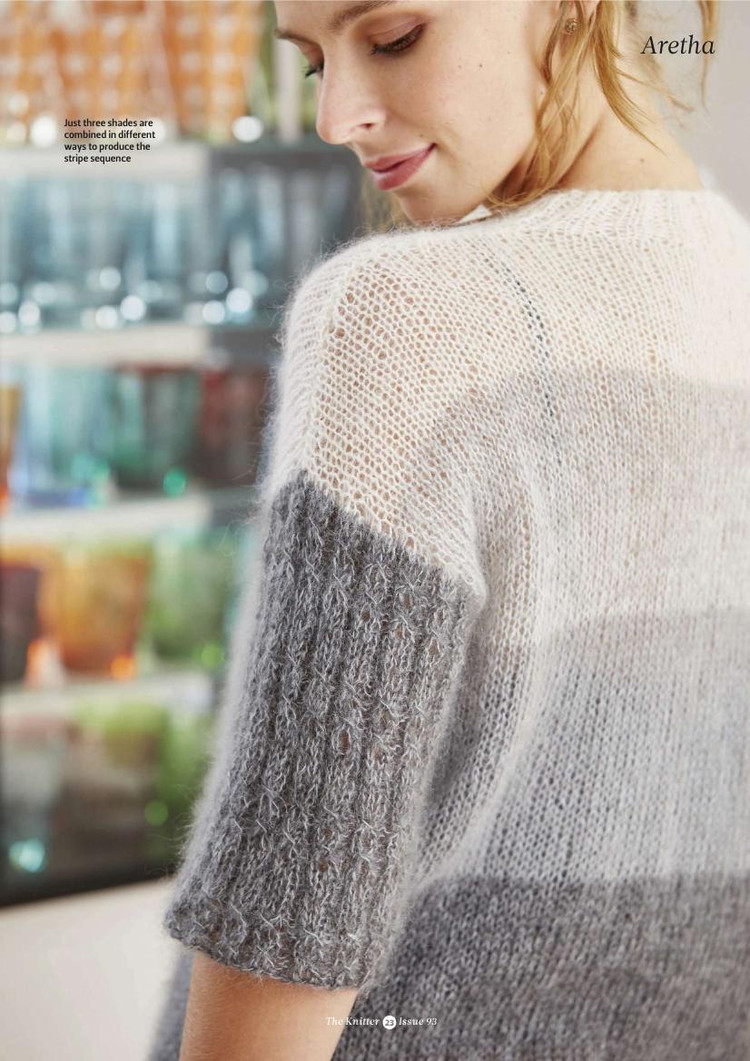 The Knitter Issue 93 2015 - 輕描淡寫 - 輕描淡寫