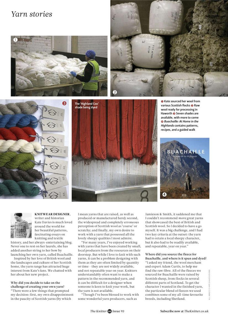 The Knitter Issue 93 2015 - 輕描淡寫 - 輕描淡寫