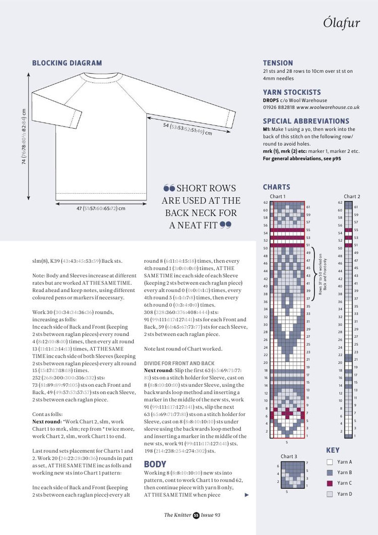 The Knitter Issue 93 2015 - 輕描淡寫 - 輕描淡寫