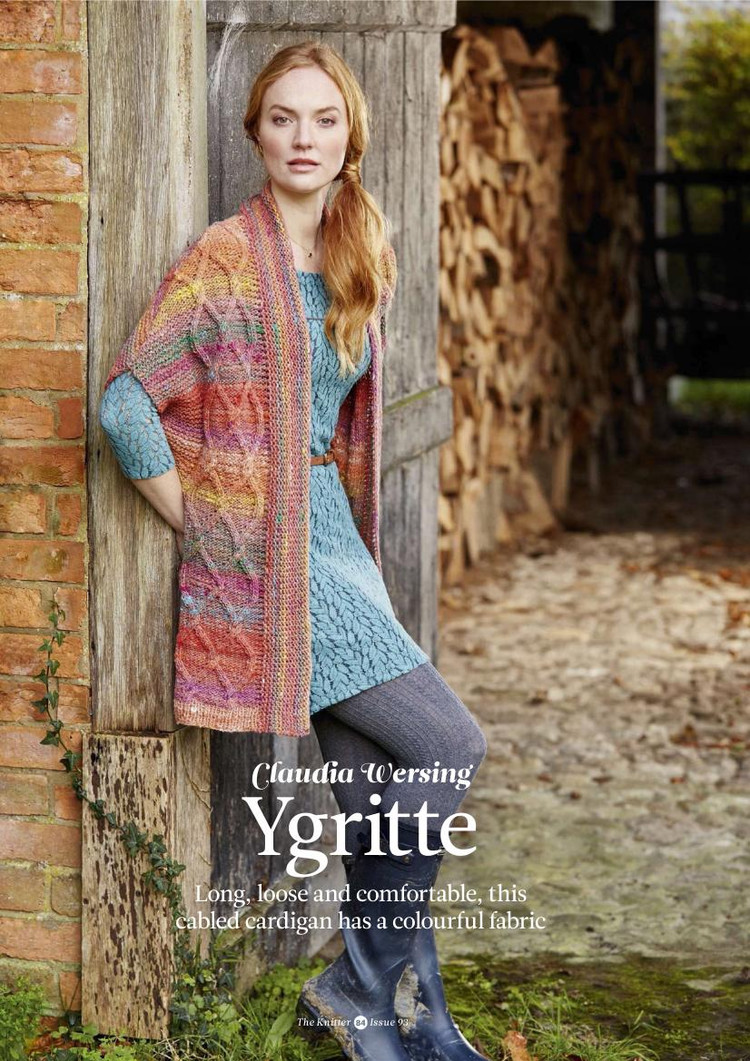 The Knitter Issue 93 2015 - 輕描淡寫 - 輕描淡寫