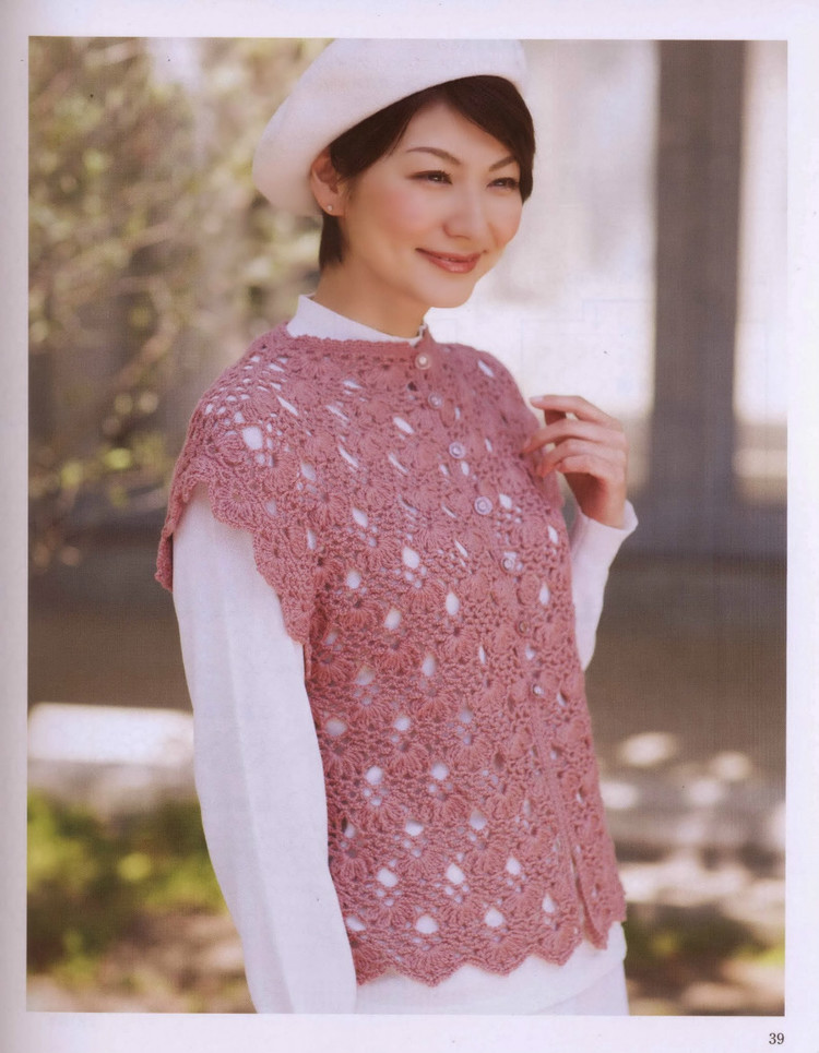 美しいかぎ針編 秋冬 6 - 壹一 - 壹一的博客