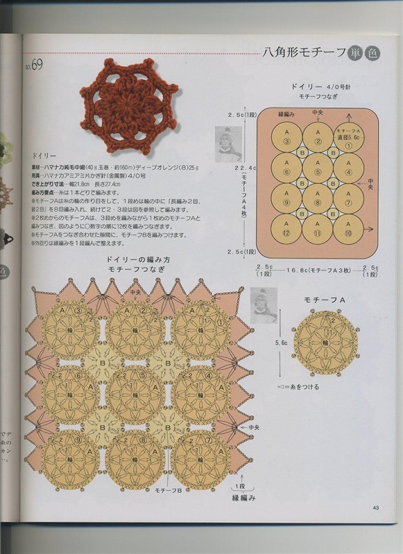 鉤針天地 圖挺清楚的，花型也很全 - wl961121 - 人生淡如菊的博客