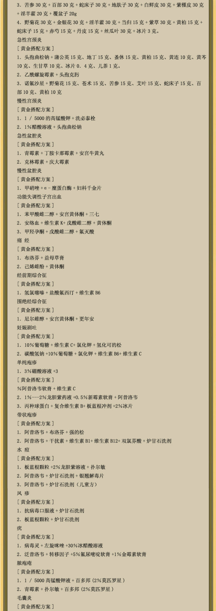 千金難買：中西藥絕密配方?黃金搭配方案?值得收藏！