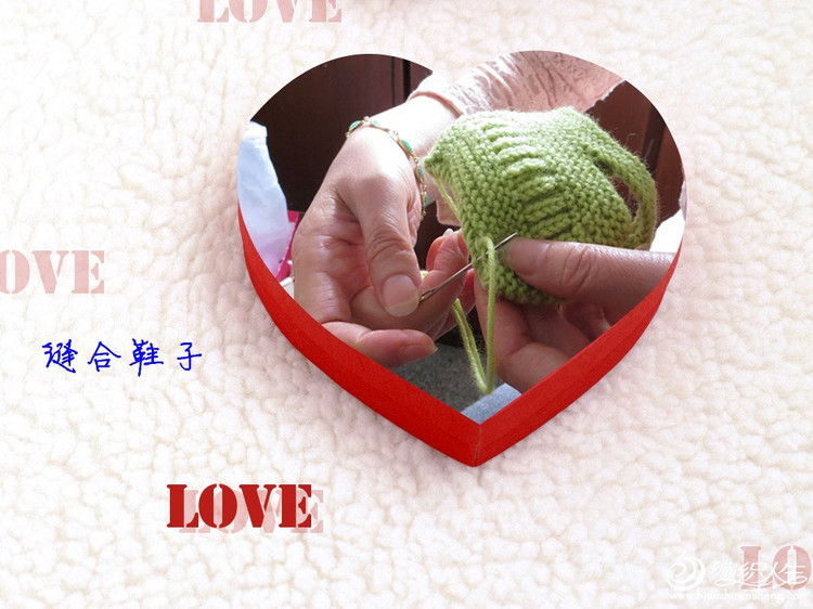 197-【鞋鞋】可愛寶寶搭扣鞋（高清圖+詳細(xì)視頻教程）---明月的棒針?biāo)囆g(shù) - 納蘭曼荷 - 納蘭曼荷