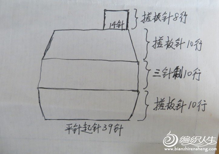 197-【鞋鞋】可愛寶寶搭扣鞋（高清圖+詳細(xì)視頻教程）---明月的棒針?biāo)囆g(shù) - 納蘭曼荷 - 納蘭曼荷