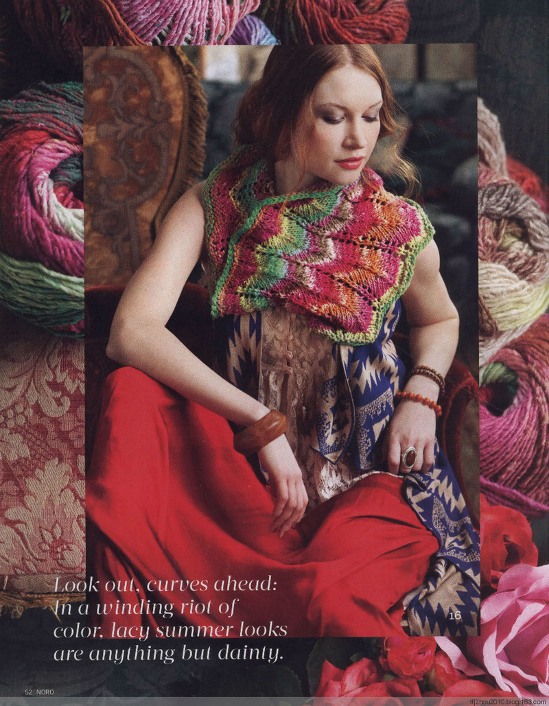 Noro Knitting Magazine 2014 春/夏 - 紫蘇 - 紫蘇的博客