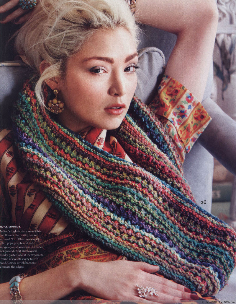 Noro Knitting Magazine 2014 春/夏 - 紫蘇 - 紫蘇的博客