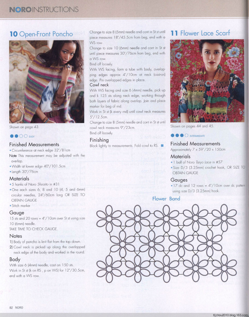 Noro Knitting Magazine 2014 春/夏 - 紫蘇 - 紫蘇的博客