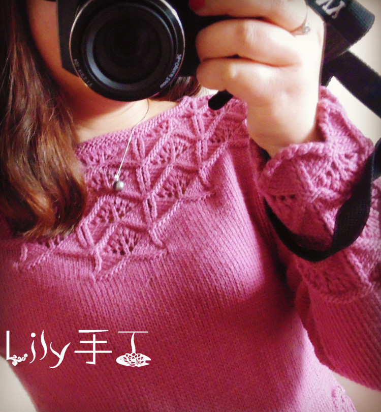 【Lily手工】--依戀--志田改版美衣 - Lily - Lily的手工編織天地