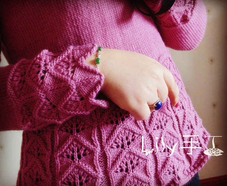 【Lily手工】--依戀--志田改版美衣 - Lily - Lily的手工編織天地