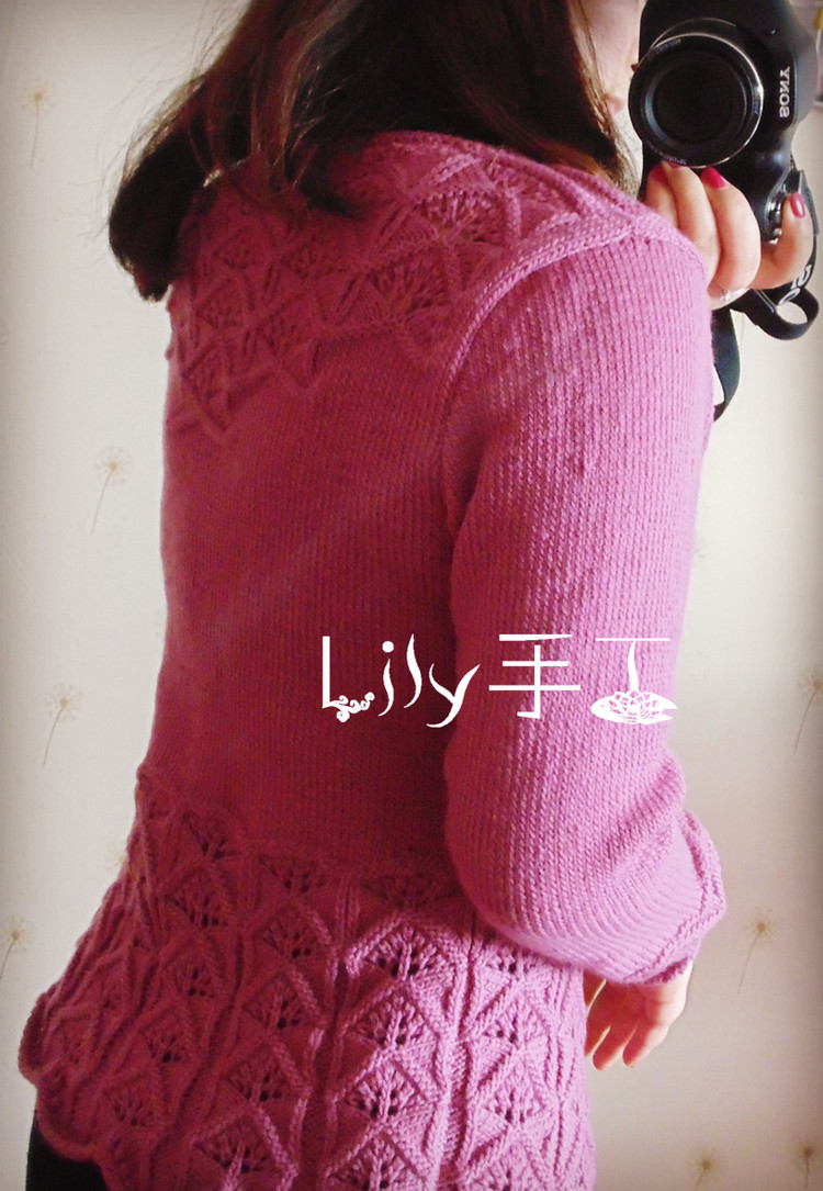 【Lily手工】--依戀--志田改版美衣 - Lily - Lily的手工編織天地
