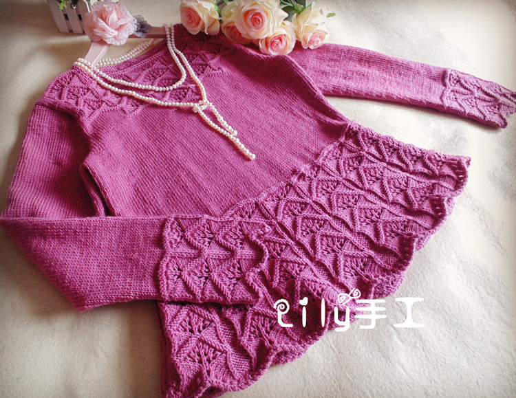 【Lily手工】--依戀--志田改版美衣 - Lily - Lily的手工編織天地