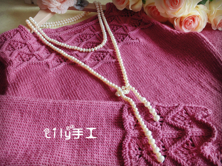 【Lily手工】--依戀--志田改版美衣 - Lily - Lily的手工編織天地
