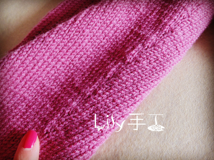 【Lily手工】--依戀--志田改版美衣 - Lily - Lily的手工編織天地