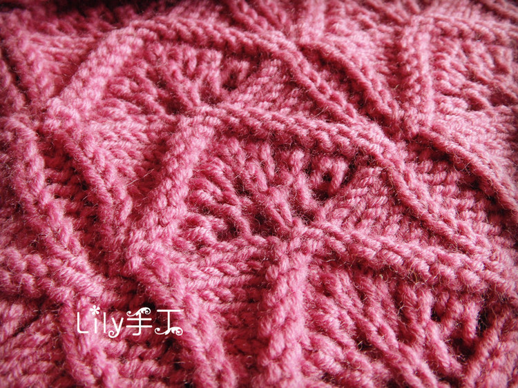 【Lily手工】--依戀--志田改版美衣 - Lily - Lily的手工編織天地