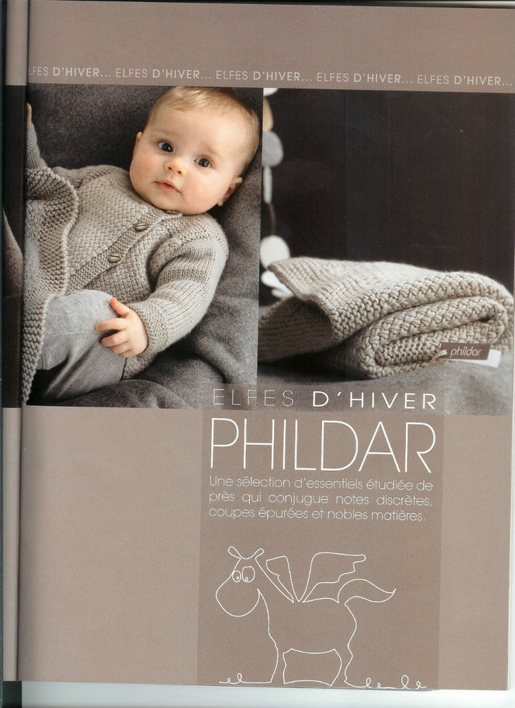 Phildar 37 2010  ---  童裝   (1) - 紫蘇 - 紫蘇的博客