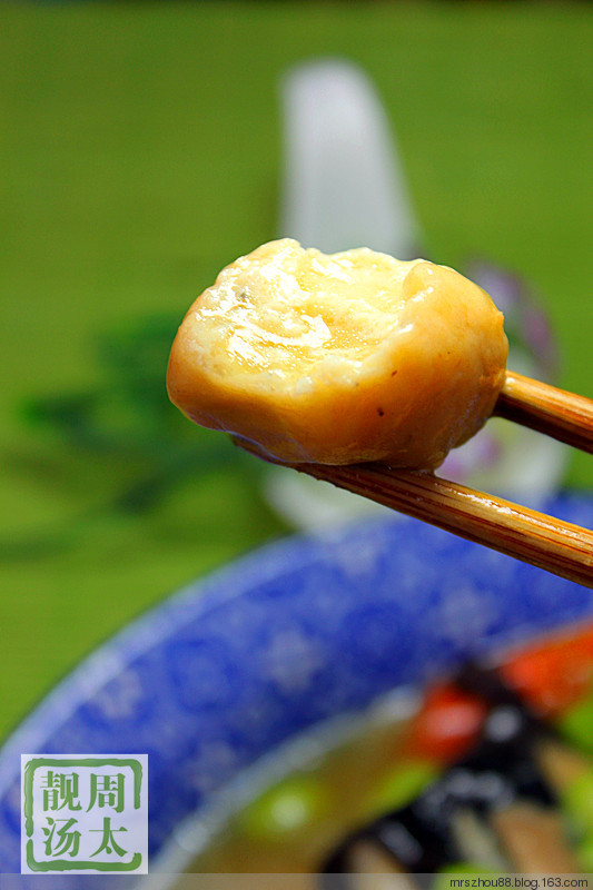 三鮮魚(yú)面筋 - 周太靚湯 - 周太靚湯