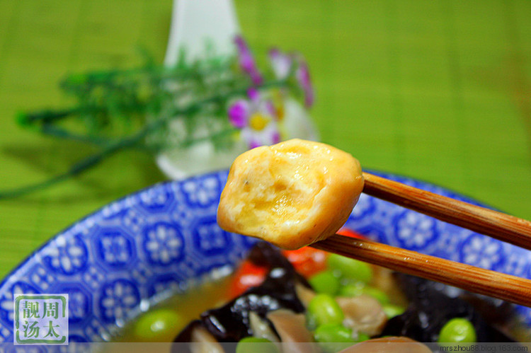三鮮魚(yú)面筋 - 周太靚湯 - 周太靚湯