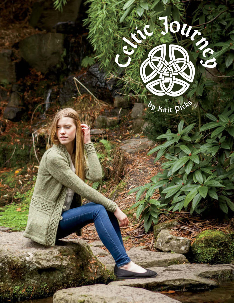 Celtic Journey by Knit Picks 2016 - 輕描淡寫(xiě) - 輕描淡寫(xiě)