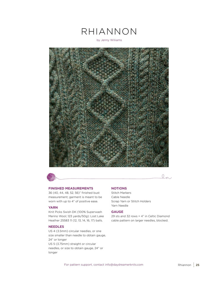 Celtic Journey by Knit Picks 2016 - 輕描淡寫(xiě) - 輕描淡寫(xiě)