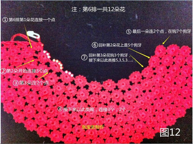 超級(jí)鉤姐老師教梅花帽子 - 江南人 - 江南人鉤編博客
