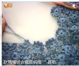 超級(jí)鉤姐老師教雪花帽子 - 江南人 - 江南人鉤編博客
