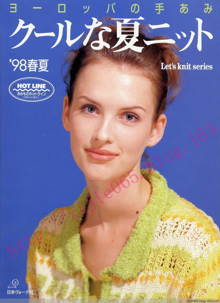 (日本鉤編夏裝) - cissy-xi - cissy-xi的博客