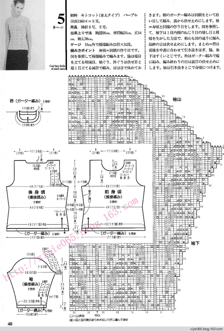(日本鉤編夏裝) - cissy-xi - cissy-xi的博客