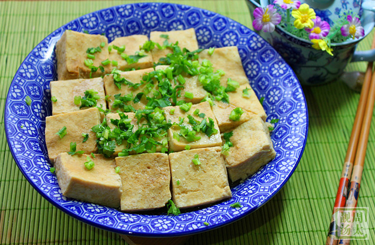 毛豆清蒸臭豆腐 - 周太靚湯 - 周太靚湯