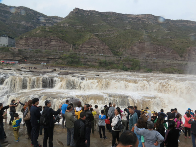 游覽黃河壺口瀑布（圖文） - 渭水諍友 - 渭水諍友 百科知識精品博客