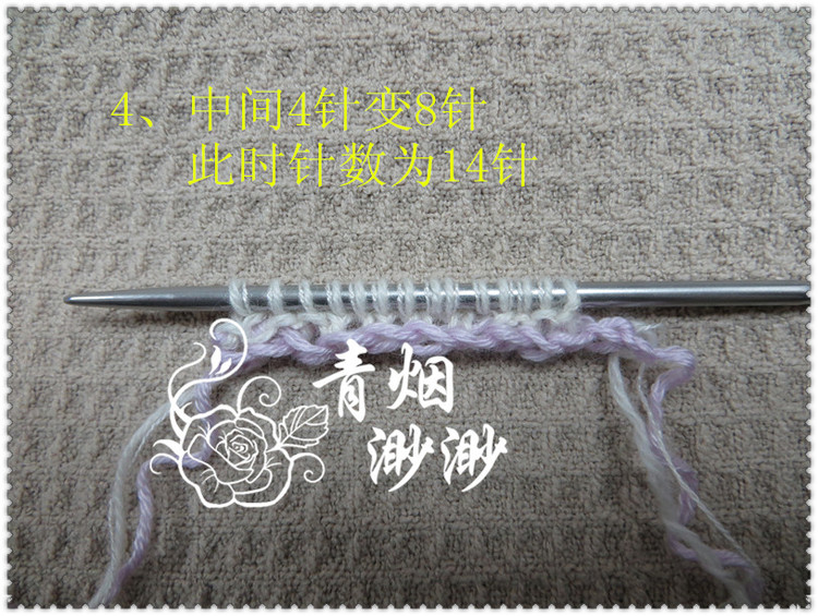 雪舞---圍巾/披肩 - 青煙渺渺 - 青煙渺渺
