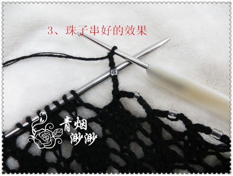 雪舞---圍巾/披肩 - 青煙渺渺 - 青煙渺渺