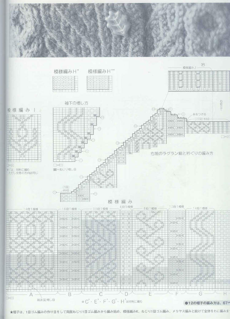 (日)New style of heirloom knitting - 紫蘇 - 紫蘇的博客