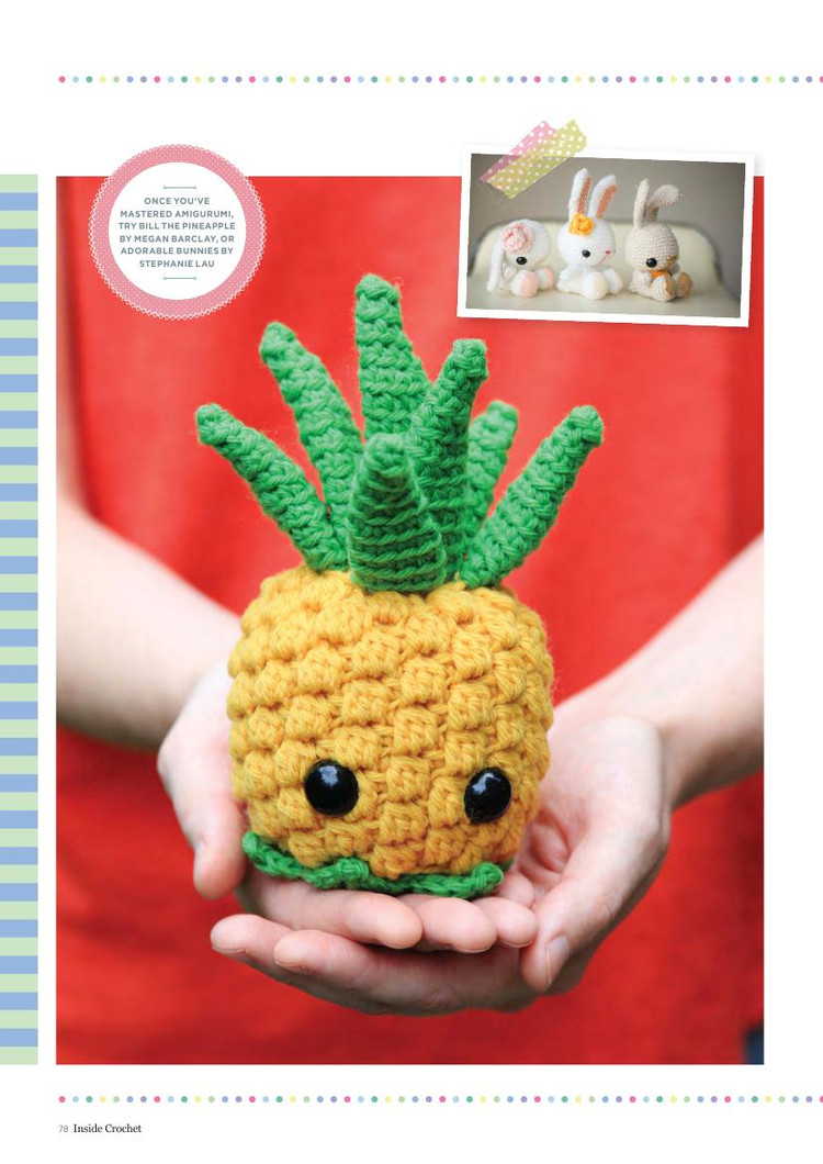 Inside Crochet  Issue 73 2016 - 輕描淡寫 - 輕描淡寫