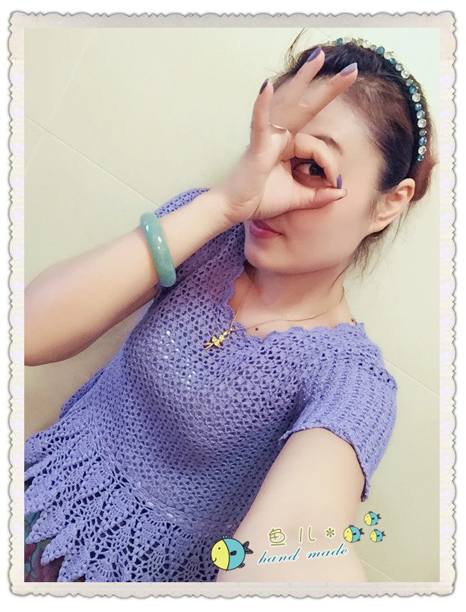 紫蓮~~~曾經(jīng)的魚(yú)尾蘿~~~20 - 魚(yú)兒 - 魚(yú)兒的小溪