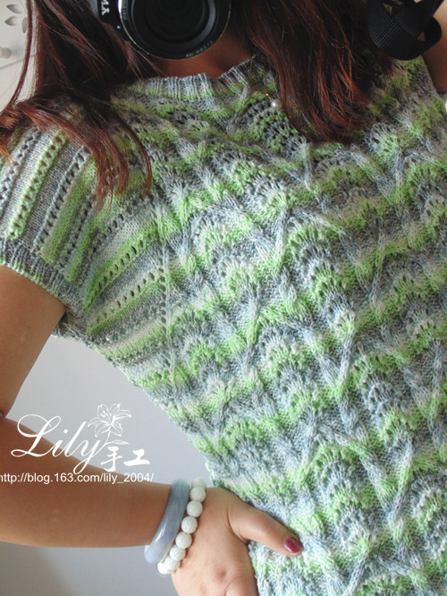 【Lily手工】--青菓--志田款套衫 - Lily - Lily的手工編織天地