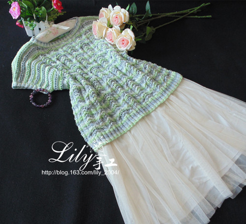 【Lily手工】--青菓--志田款套衫 - Lily - Lily的手工編織天地
