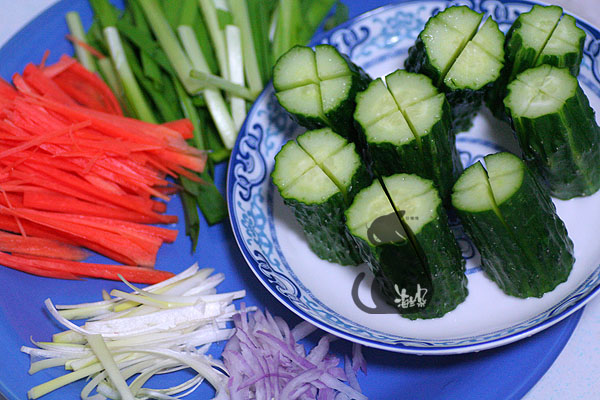 韓式小菜 黃瓜泡菜+韭菜泡菜 - 怡云輕風(fēng) -  怡云輕風(fēng)的博客
