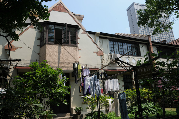 187，上海名人故居（十五）：畫(huà)苑大師（原創(chuàng)） - 悠游微塵 - 悠游微塵 的博客