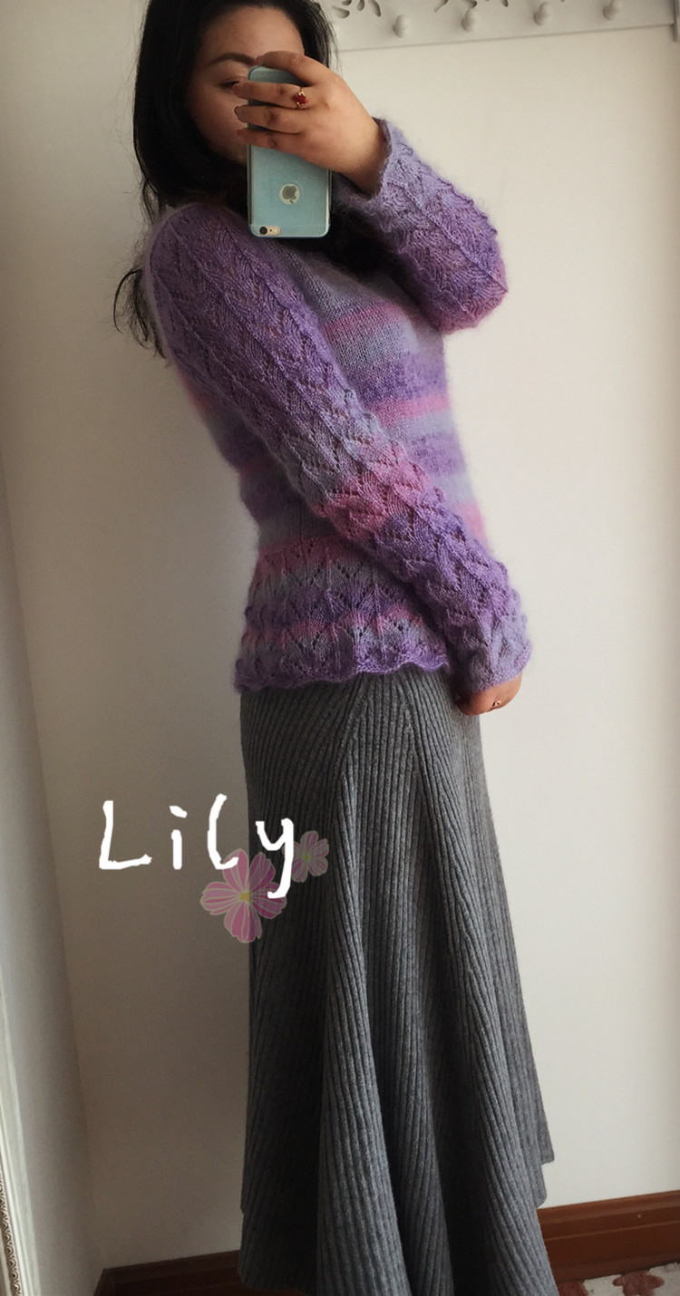 【Lily】--以夢(mèng)--馬海修身款 - Lily - Lily的手工編織天地