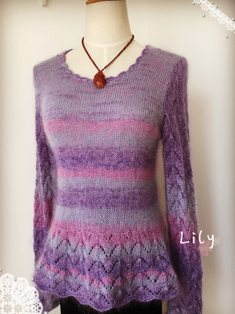 【Lily】--以夢(mèng)--馬海修身款 - Lily - Lily的手工編織天地