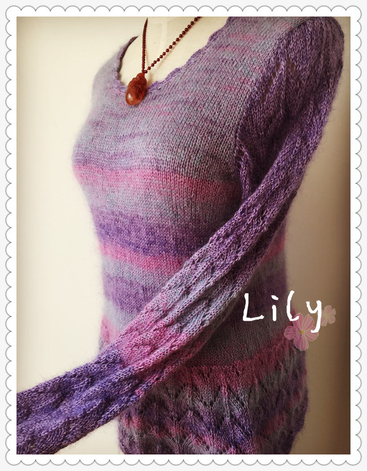 【Lily】--以夢(mèng)--馬海修身款 - Lily - Lily的手工編織天地