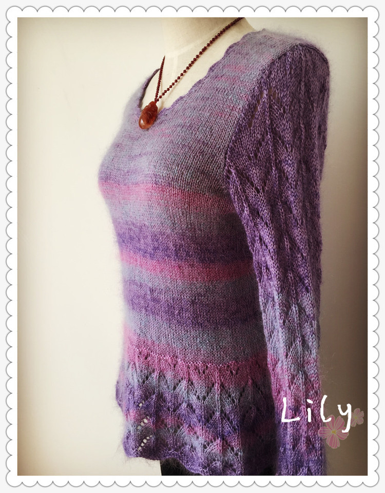 【Lily】--以夢(mèng)--馬海修身款 - Lily - Lily的手工編織天地