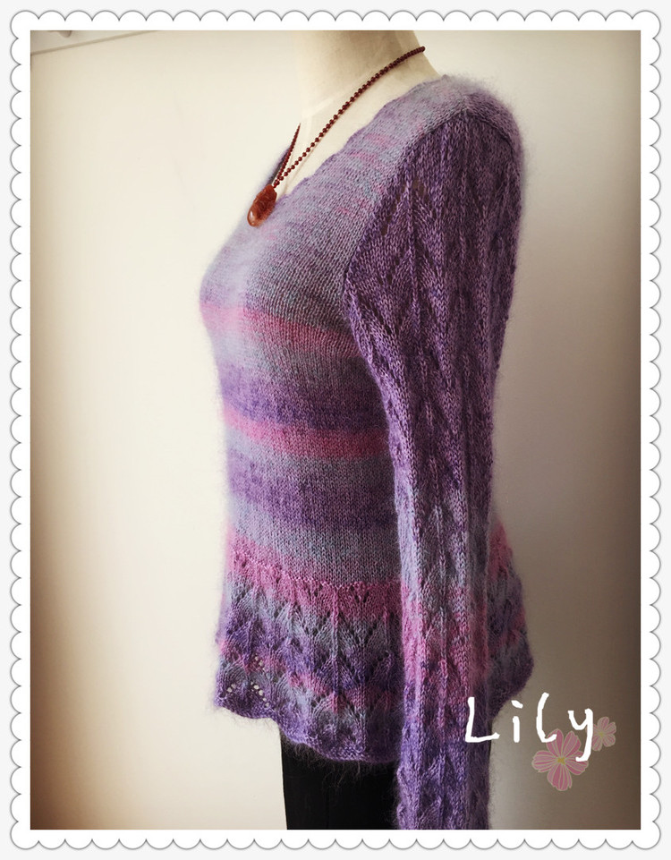 【Lily】--以夢(mèng)--馬海修身款 - Lily - Lily的手工編織天地